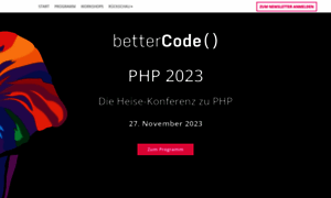 Php.bettercode.eu thumbnail