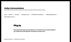 Php.ie thumbnail