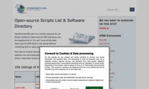 Php.opensourcecms.com thumbnail
