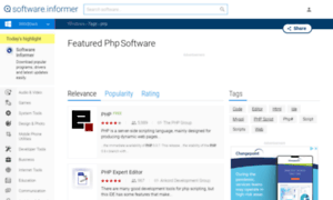 Php.software.informer.com thumbnail