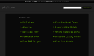 Php2.com thumbnail