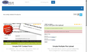 Phpadd-onscripts.com thumbnail