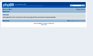 Phpbb.arcadeitalia.net thumbnail