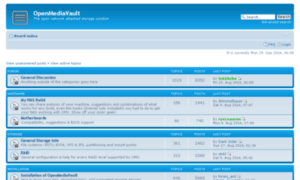 Phpbb.openmediavault.org thumbnail
