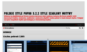 Phpbb32styles.net thumbnail