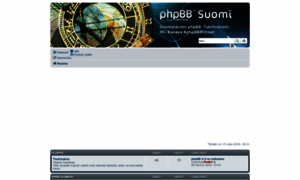 Phpbbsuomi.com thumbnail
