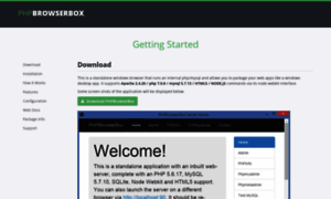 Phpbrowserbox.com thumbnail