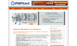 Phpcart.net thumbnail