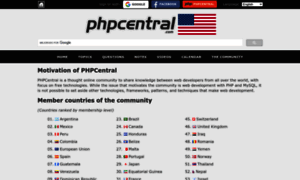 Phpcentral.com thumbnail