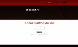 Phpchart.net thumbnail