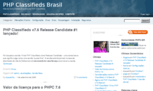 Phpclassifieds.com.br thumbnail
