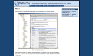 Phpclassview.cuab.de thumbnail