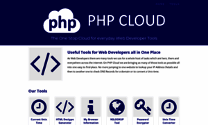 Phpcloud.co.uk thumbnail