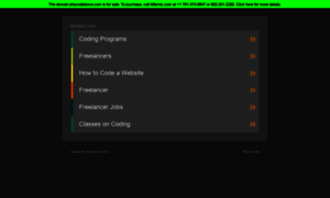 Phpcodelance.com thumbnail