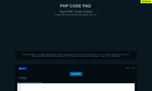 Phpcodepad.com thumbnail