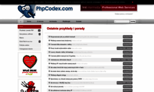 Phpcodex.com thumbnail