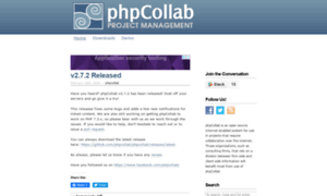 Phpcollab.com thumbnail