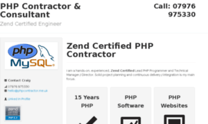 Phpcontractor.me.uk thumbnail