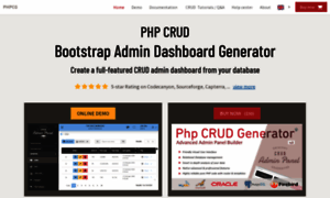 Phpcrudgenerator.com thumbnail