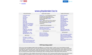 Phpdersleri.bz.tc thumbnail