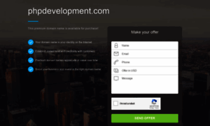 Phpdevelopment.com thumbnail