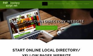 Phpdirectoryscript.net thumbnail