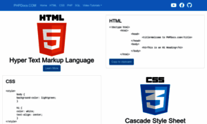 Phpdocs.com thumbnail