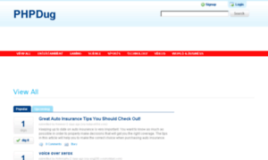 Phpdugversion2.info thumbnail