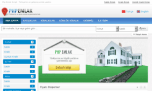 Phpemlakscript.net thumbnail