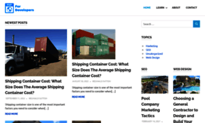 Phpfordevelopers.com thumbnail