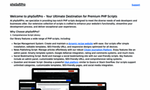 Phpform.net thumbnail