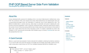 Phpformvalidation.monjur-ul-hasan.info thumbnail