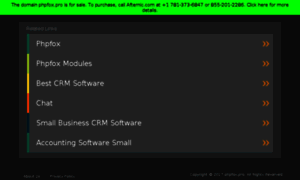 Phpfox.pro thumbnail