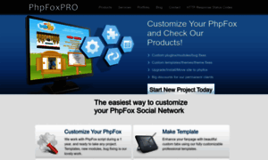 Phpfoxpro.net thumbnail