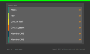 Phpfusionmods.org thumbnail