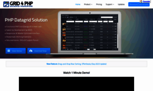 Phpgrid.org thumbnail