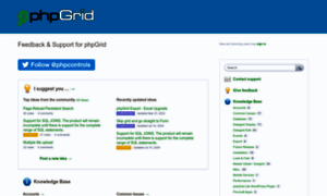 Phpgrid.uservoice.com thumbnail
