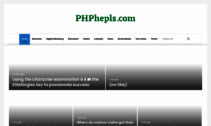 Phphelps.com thumbnail