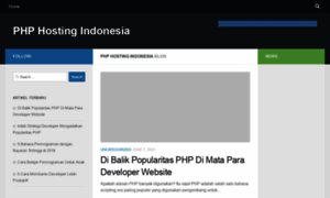 Phphostingindonesia.com thumbnail