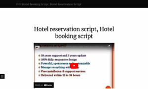 Phphotelbookingscript.wordpress.com thumbnail