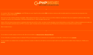 Phpindex.com thumbnail