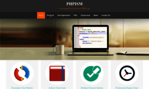 Phpism.com thumbnail