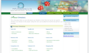 Phplddirectories.co.uk thumbnail