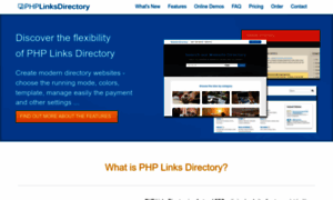 Phplinksdirectory.com thumbnail