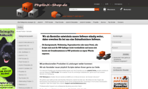 Phplinx-shop.de thumbnail