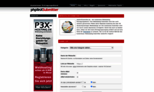 Phplinx-submitter.de thumbnail