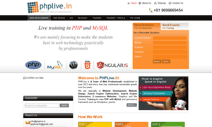 Phplive.in thumbnail