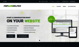 Phplivehelper.com thumbnail