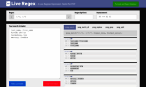 Phpliveregex.com thumbnail