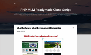 Phpmlmsoftwares.blogspot.com thumbnail